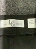 Lena Gabrielle 100% Polyester Black Track Pants Size 14 - photo 4
