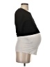 Seraphine Black Short Sleeve Top Size 2 Maternity - photo 4