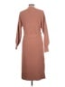ANNIEWEAR 100% Polyester Brown Casual Dress Size L - photo 2