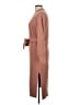ANNIEWEAR 100% Polyester Brown Casual Dress Size L - photo 5