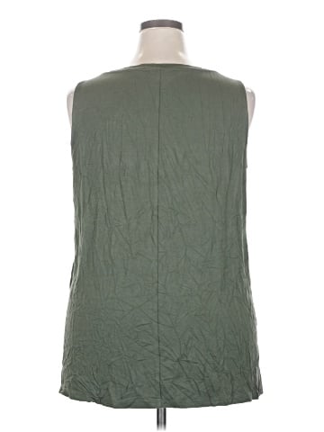 Style&Co Sleeveless T-Shirt (view 2)