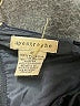 Apostrophe 100% Polyester Solid Black Formal Skirt Size 12 - photo 4