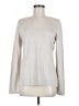T Tahari Silver Pullover Sweater Size M - photo 1