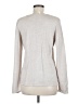 T Tahari Silver Pullover Sweater Size M - photo 2