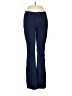 Crest Jeans Chevron-herringbone Blue Jeans Size 9 - photo 1