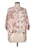 Everleigh Paisley Pink 3/4 Sleeve Blouse Size L - photo 1