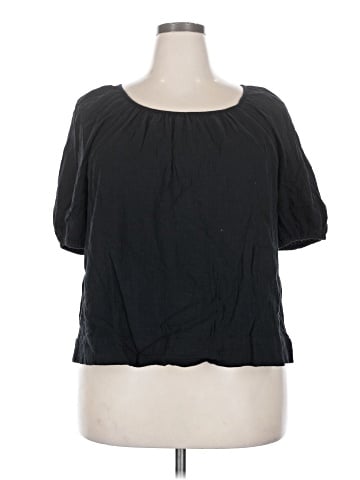 On 34th Short Sleeve Blouse (view 1)