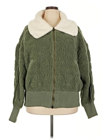 Free People Faux Fur Jacket (view 1)