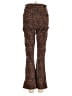 7 For All Mankind Animal Print Brown Jeans Size 23 waist - photo 2