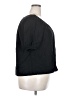 On 34th Black Short Sleeve Blouse Size 2X - photo 4