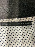 Zara Basic Silver Short Sleeve Blouse Size S - photo 7