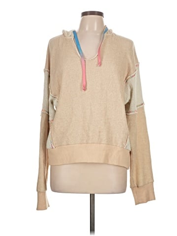 Hem & Thread Pullover Sweater (view 1)