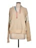 Hem & Thread Tan Pullover Sweater Size L - photo 1