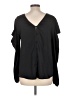 Ro & De 100% Polyester Black Long Sleeve Blouse Size L - photo 2