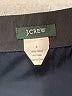 J.Crew 100% Cotton Solid Blue Formal Skirt Size 4 - photo 4