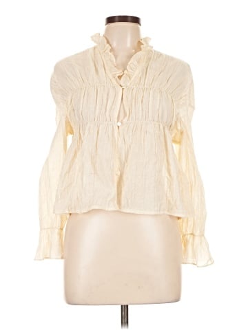 Anthropologie Long Sleeve Blouse (view 1)
