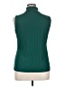 CeCe Stripes Green Sleeveless Turtleneck Size XL - photo 2