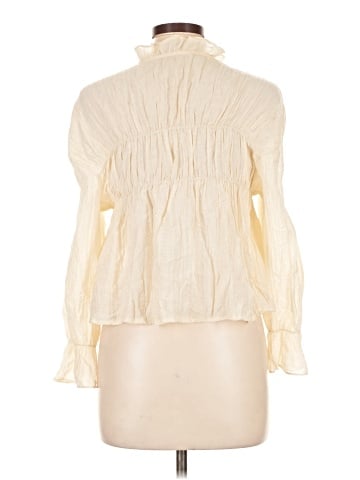 Anthropologie Long Sleeve Blouse (view 2)