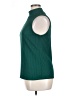 CeCe Stripes Green Sleeveless Turtleneck Size XL - photo 5