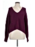 La Ligne 100% Cotton Burgundy Pullover Sweater Size L - photo 1