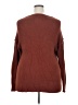 Stylus 100% Nylon Brown Long Sleeve Top Size XXL - photo 2
