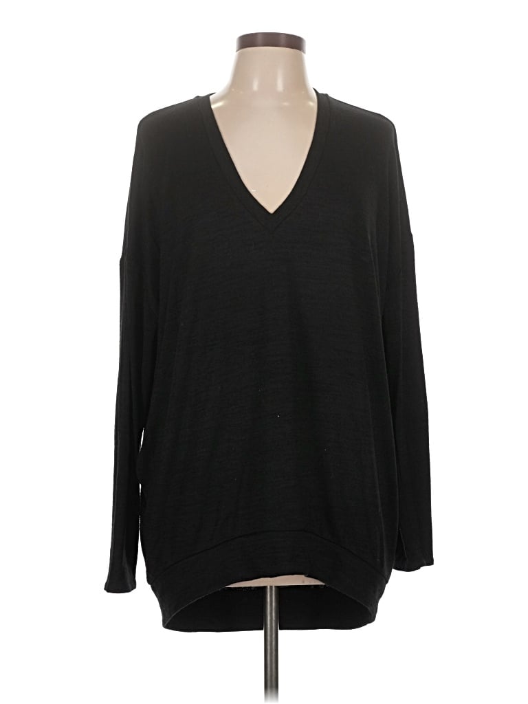 Pre-owned Wilfred Free Pullover Sweater In Black