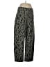 Scoop Animal Print Green Jeggings Size 8 - photo 1