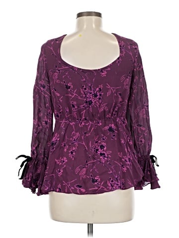 Cinq à Sept Long Sleeve Blouse (view 2)