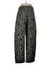 Scoop Animal Print Green Jeggings Size 8 - photo 2
