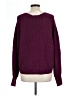 La Ligne 100% Cotton Burgundy Pullover Sweater Size L - photo 2