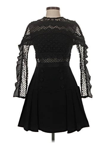 Self-Portrait Cocktail Dress (view 1)