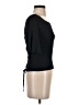 Intermix Black 3/4 Sleeve Top Size P (petite) - photo 4