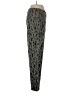 Scoop Animal Print Green Jeggings Size 8 - photo 4
