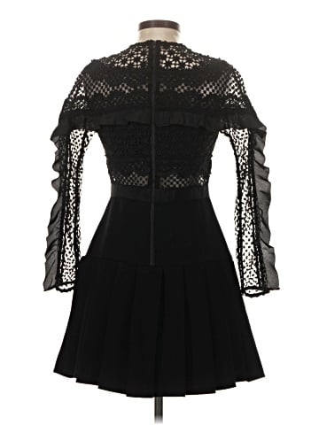 Self-Portrait Cocktail Dress (view 2)