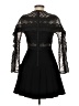 Self-Portrait 100% Polyester Black Cocktail Dress Size 4 - photo 2