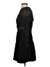 Self-Portrait 100% Polyester Black Cocktail Dress Size 4 - photo 5