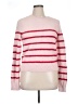 Bailey 44 Stripes Pink Pullover Sweater Size XL - photo 1
