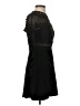 Self-Portrait 100% Polyester Black Cocktail Dress Size 4 - photo 4