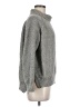 Le Lis Solid Gray Turtleneck Sweater Size M - photo 4