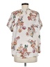 Buffalo by David Bitton 100% Polyester Ivory Short Sleeve Blouse Size M - photo 2