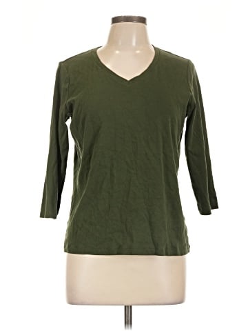 St. John's Bay 3/4 Sleeve T-Shirt (view 1)