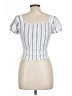 Mudd Blue Short Sleeve Top Size L - photo 2