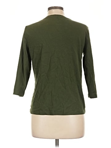 St. John's Bay 3/4 Sleeve T-Shirt (view 2)