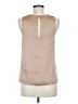 Wilfred 100% Polyester Tan Sleeveless Blouse Size M - photo 2