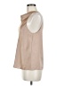 Wilfred 100% Polyester Tan Sleeveless Blouse Size M - photo 5