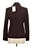 Theory Burgundy Wool Blazer Size 8 - photo 2