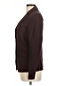 Theory Burgundy Wool Blazer Size 8 - photo 5