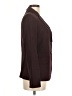 Theory Burgundy Wool Blazer Size 8 - photo 4