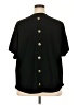 Melissa Paige Black Short Sleeve Top Size 2X - photo 2