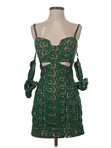 Self-Portrait Cocktail Dress (view 1)